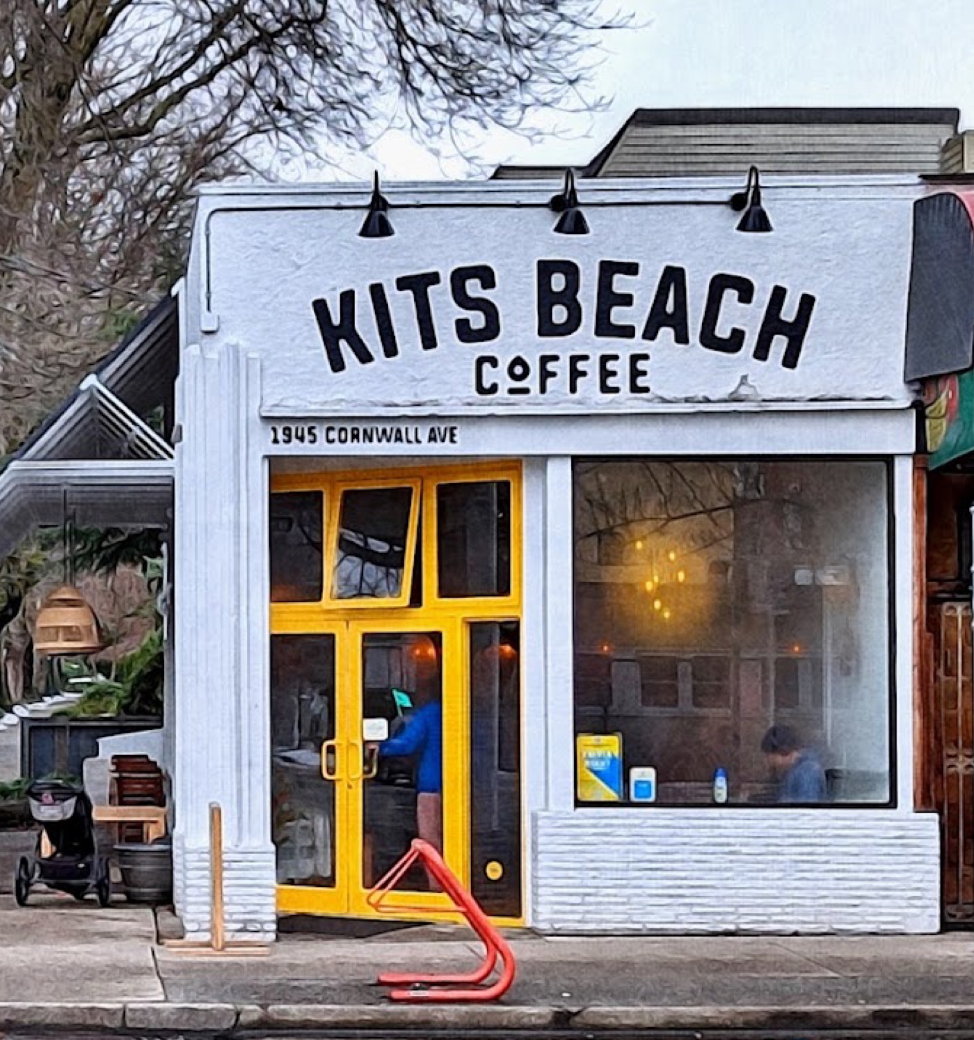 Kits Beach Coffee Co